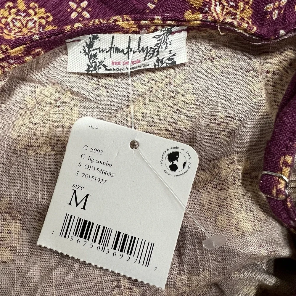 Free People new intimately